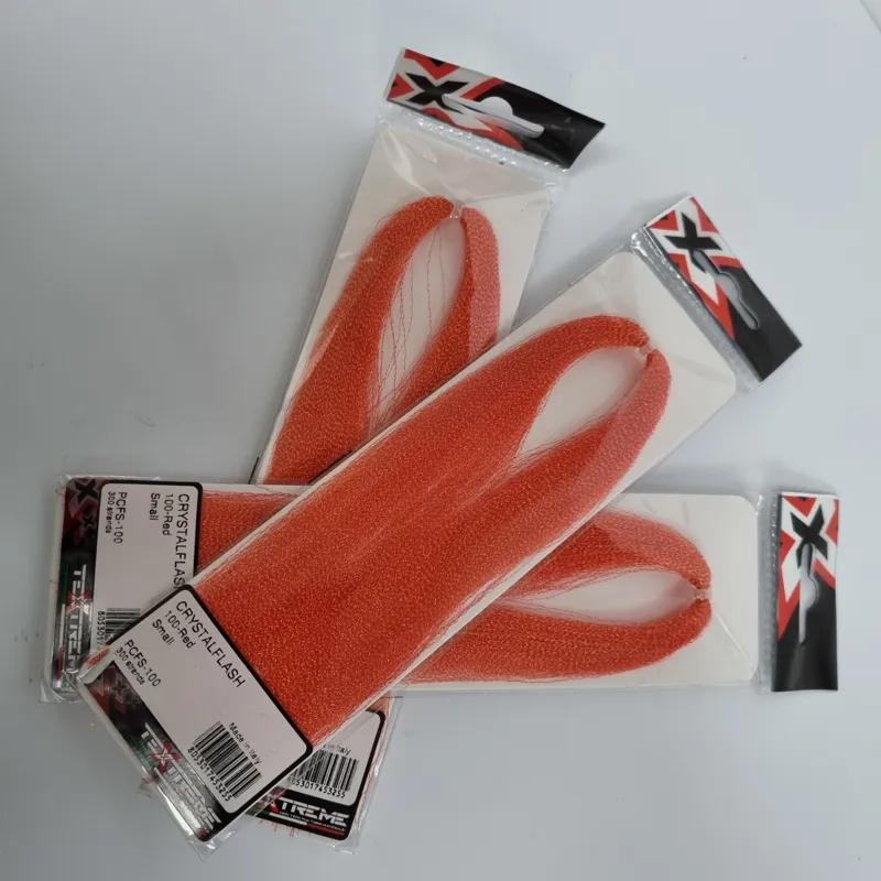 TEXTREME Small Crystal Flash in Red-1